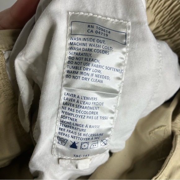 5.11 tactical series khaki pants cargo women’s size 14 work gear - Picture 6 of 6